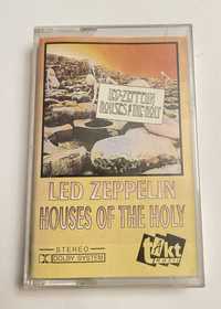 Led Zeppelin Houses of the holy kaseta magnetofonowa audio