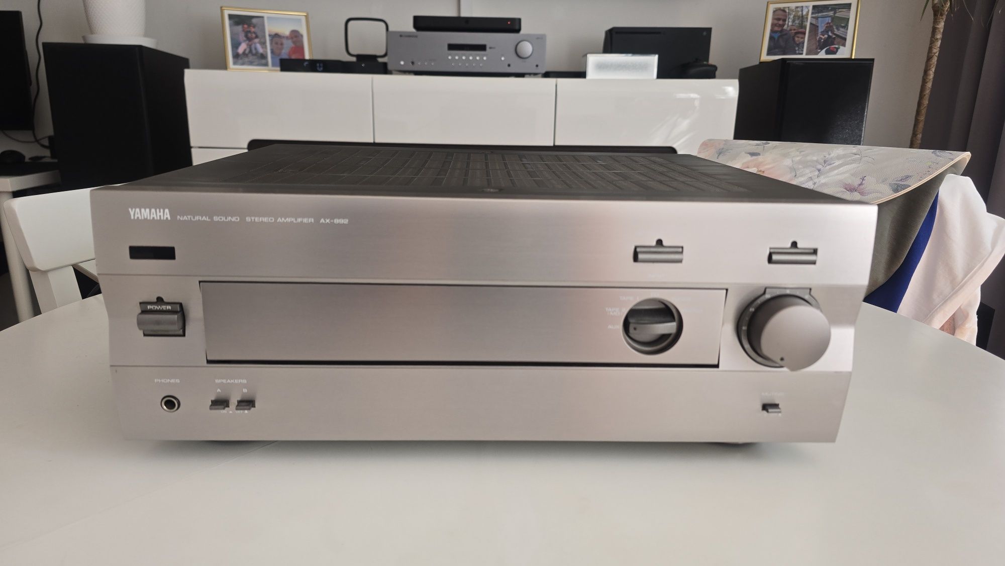 Wzmacniacz Yamaha ax 892