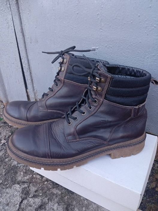 Мужские ботинки Bastion размер 45 в отличном состоянии.