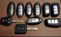 Nissan leaf , rogue, sentra ,ключи авто
