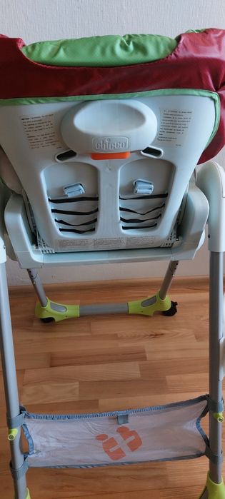 Стільчик для годування Chicco Polly 2 in 1