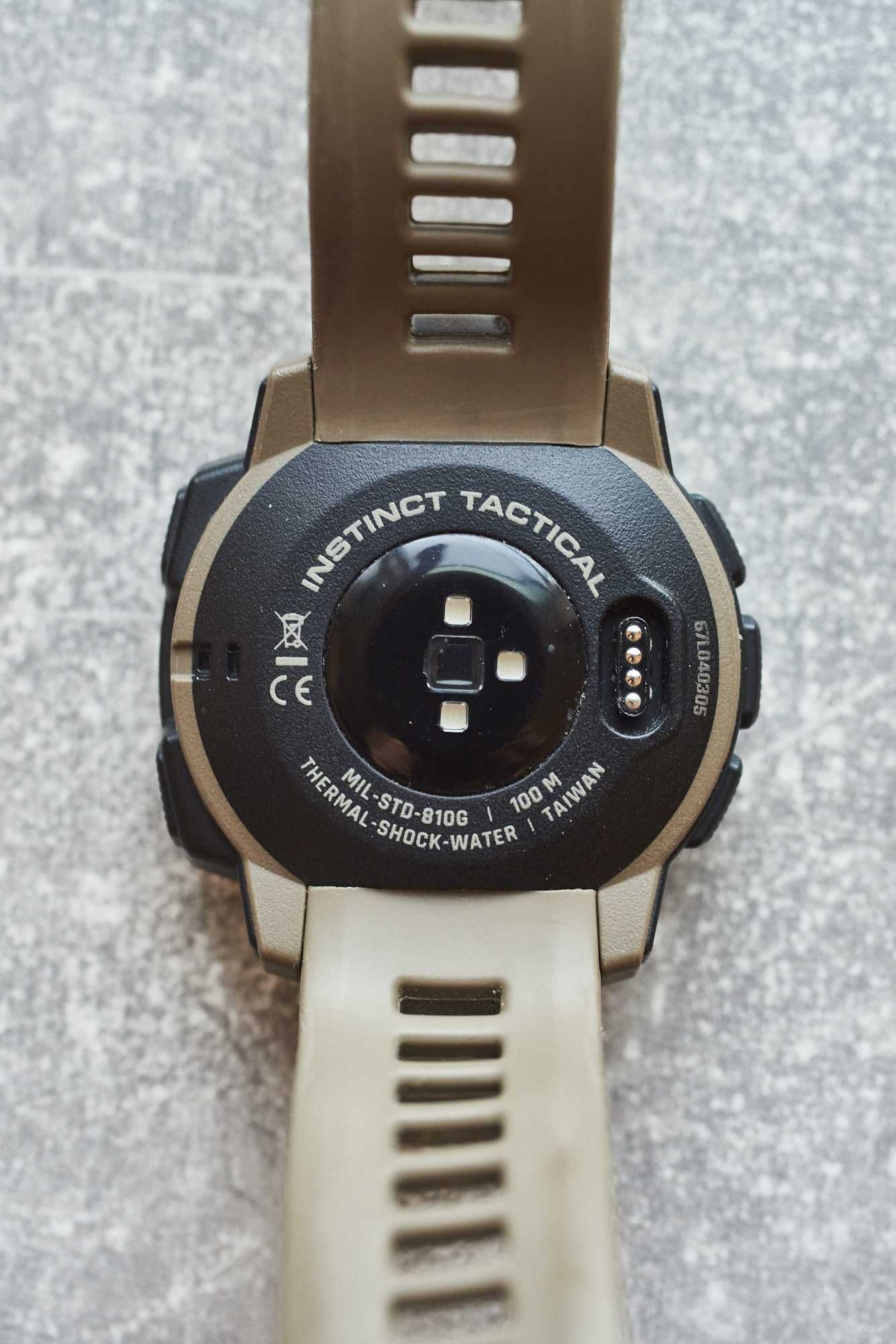 Garmin Instinct Tactical desert тактичний gps компас