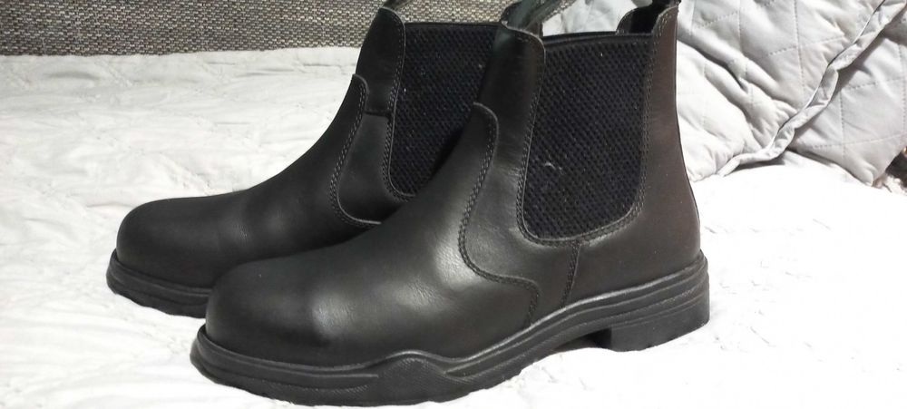 Sztyblety steeds skórzane r 41