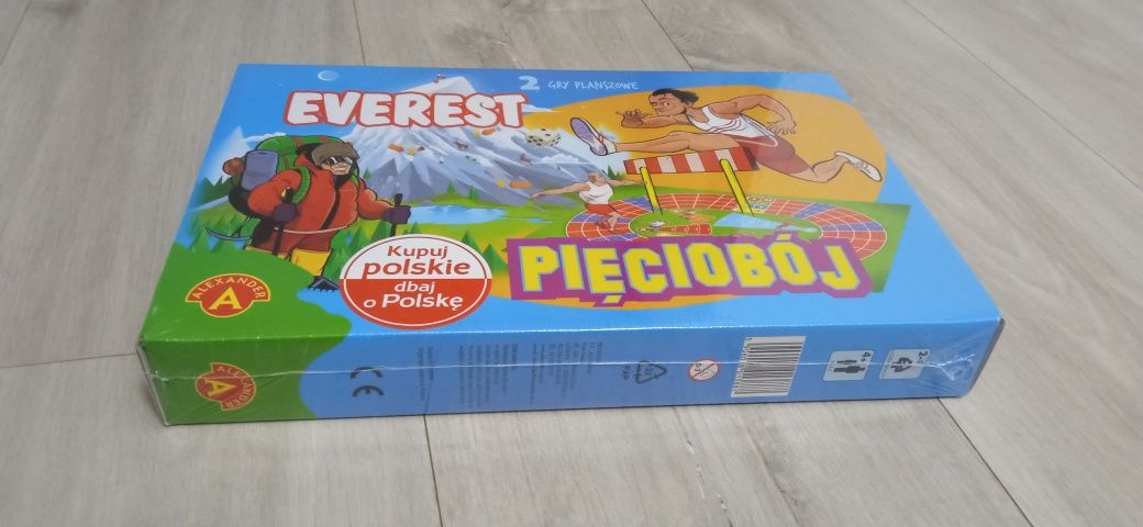 Gra firmy Alexander Pięciobój + Everest