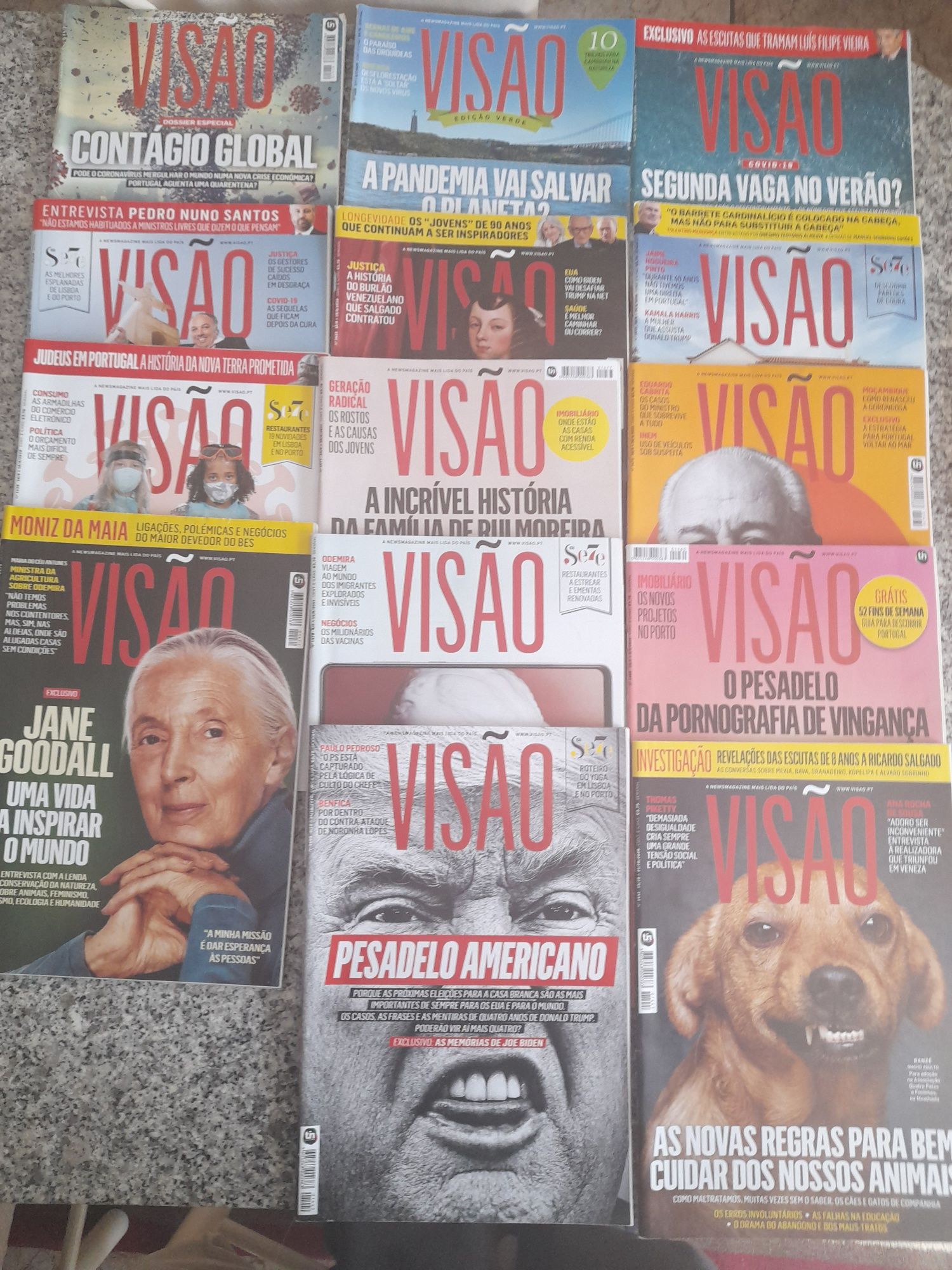 Revistas da visão