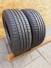 Idealne!! 7mm. 2022rok!!  215/55 r17 Dunlop Sport All Seasons