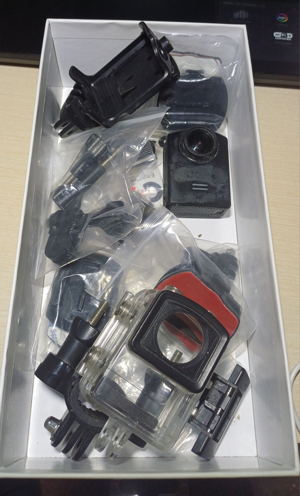 Екшн Камера SJcam m20 (відеореєстратор. Портативна камера.)