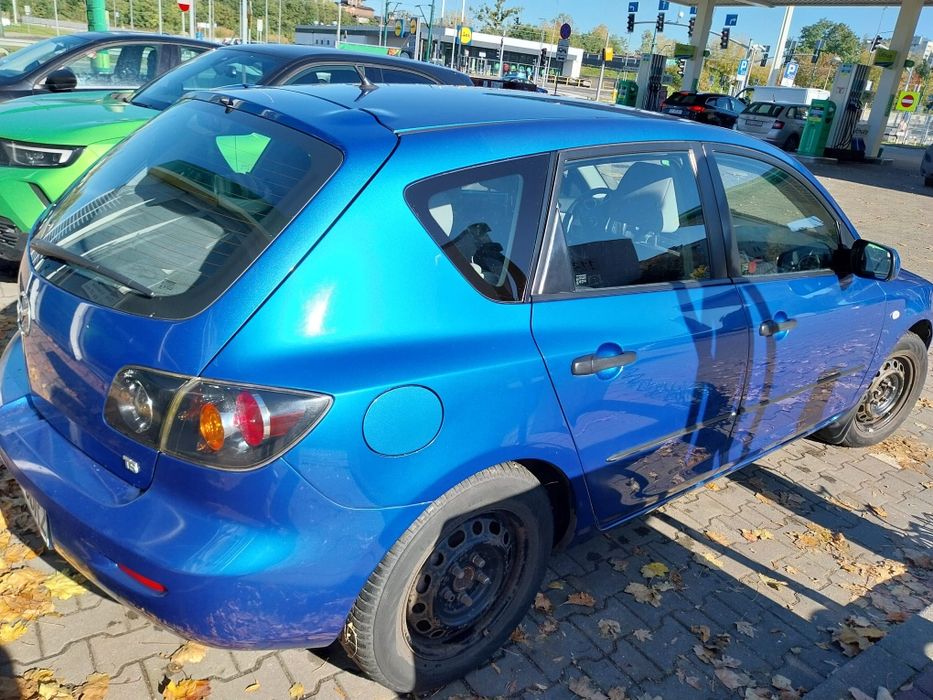 Mazda 3 hatchback , 5 - drzwiowy.