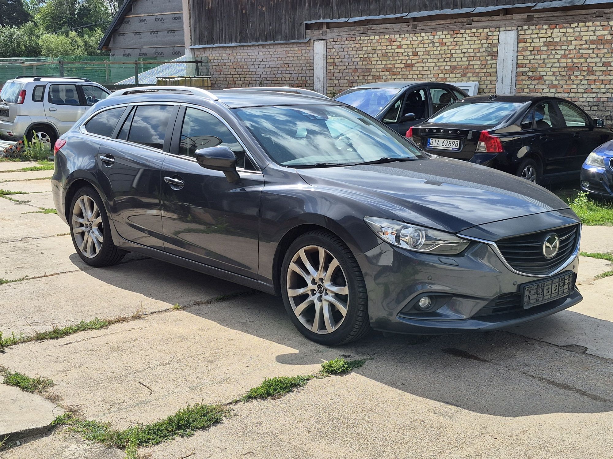 Mazda 6 2013, bogata wersja, 2.2 diesel