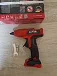 pistolet do kleju laskowego Einhell 18V