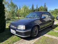 Kadett GSI kabriolet