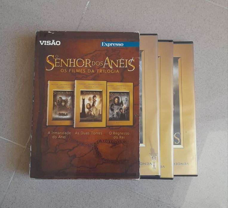 DVD séries jogos ver fotos