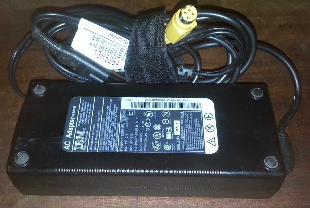 Адаптер блок питания зарядное IBM 02K7091 16V 7,5A Panasonic Toughbook