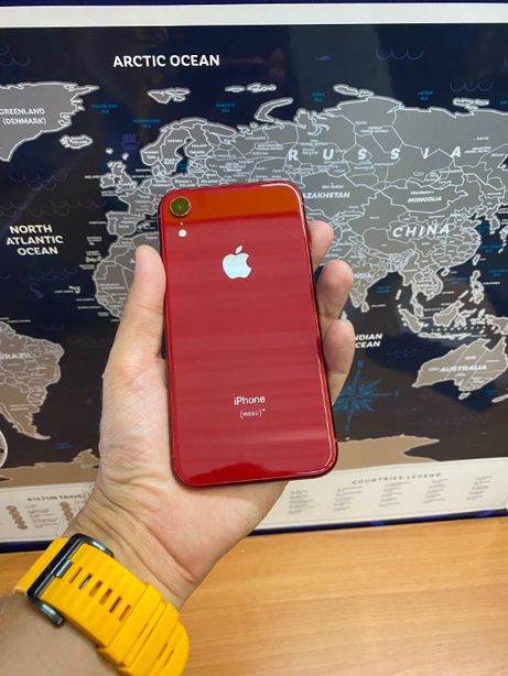 Apple Iphone Xr 64gb 128gb Red Neverlock