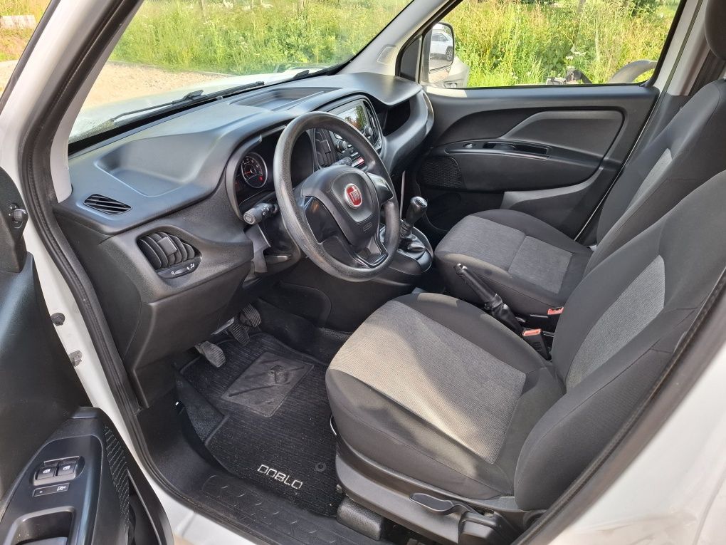 Fiat Doblo Maxi L2 1.3 Multijet 90PS*Klimatronic*Zadbany!!