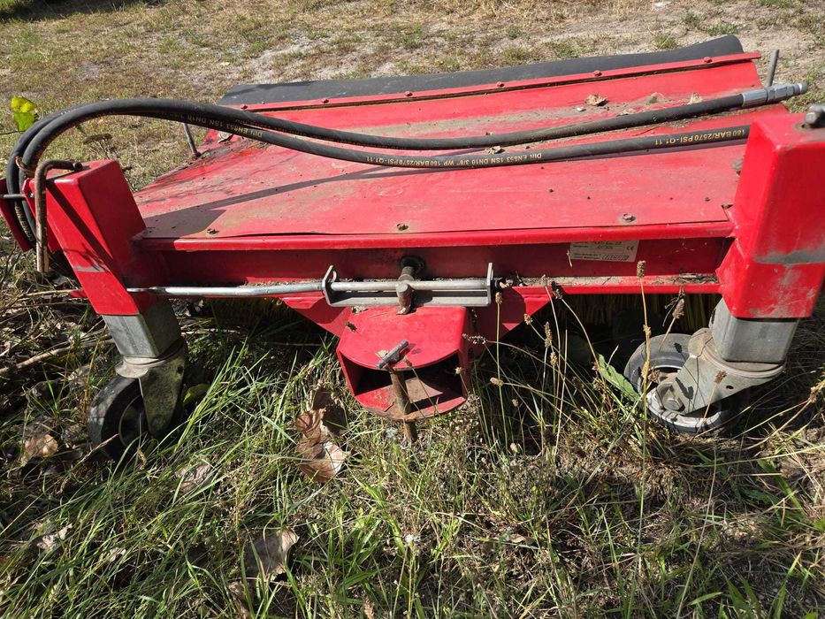 Szczotka, zamiatarka hydrauliczna do traktorka kosiarki Echo Trac