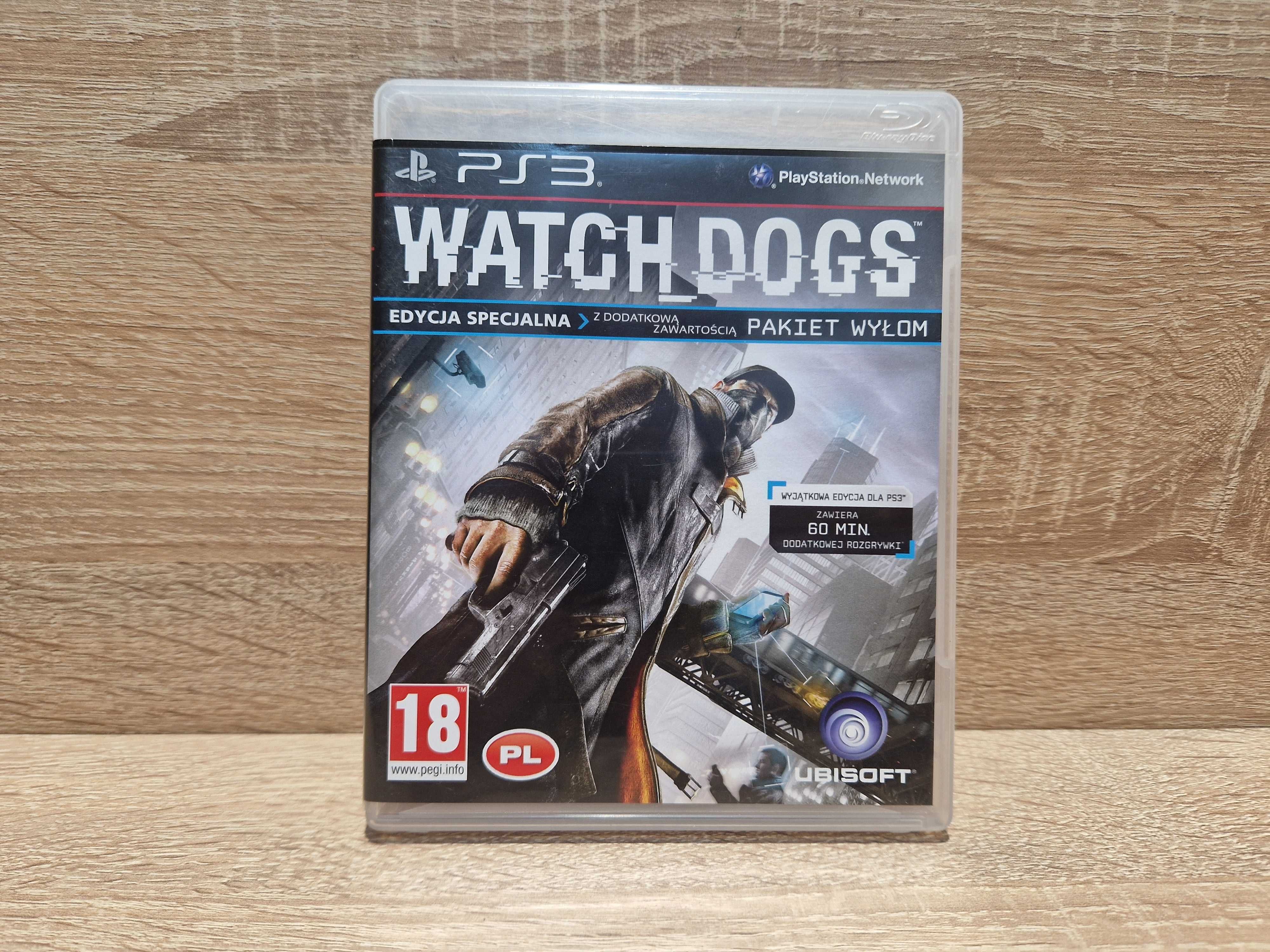 Gra PS3: Watch Dogs Edycja Specjalna