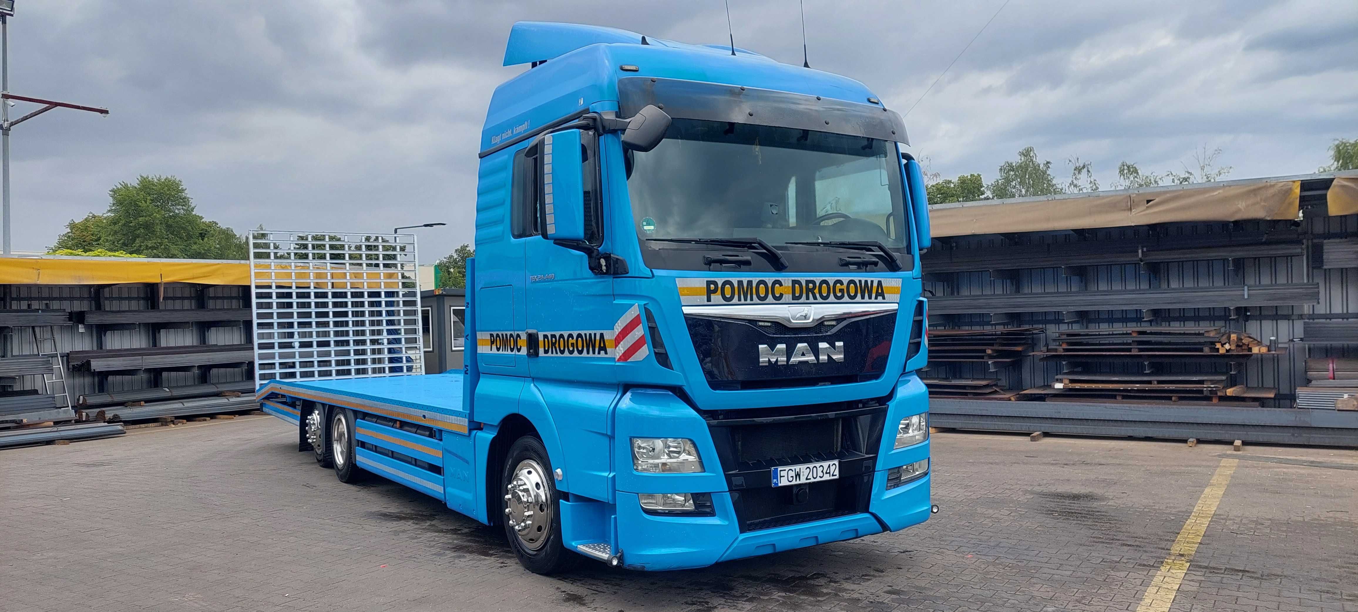 Pomoc Drogowa Man TGX440 Euro 6 Nowa zabudowa,Serwis ASO,Tani Leasing