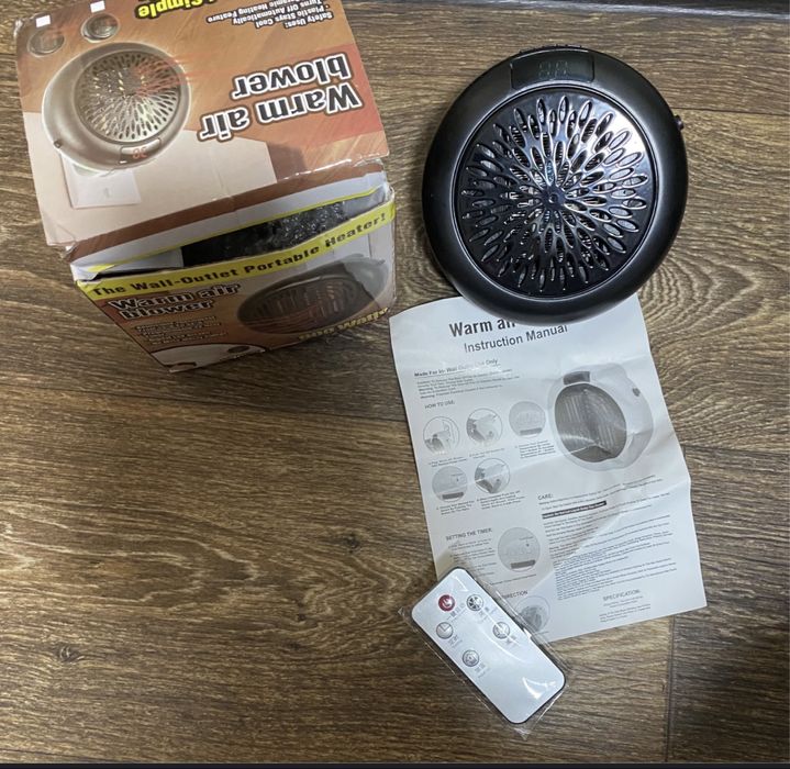 Обогреватель с пультом управления,обігрівач