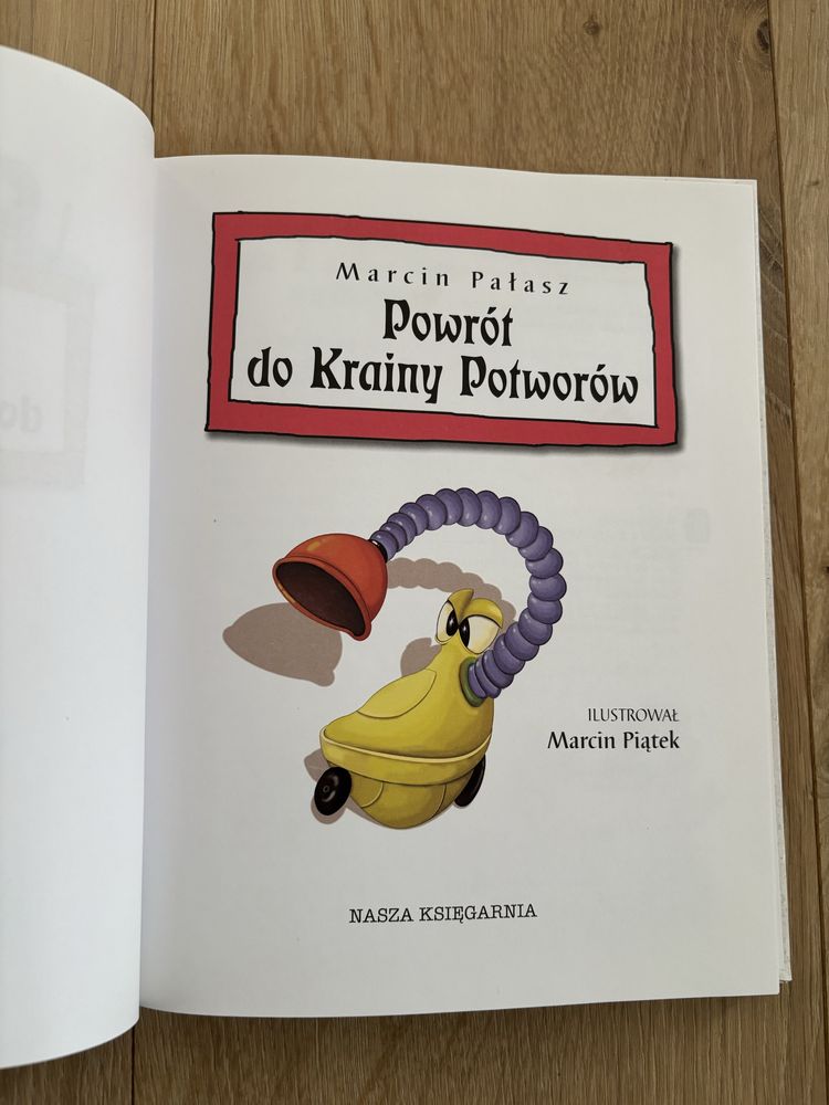 Powrót do krainy potworów - Marcin Pałasz