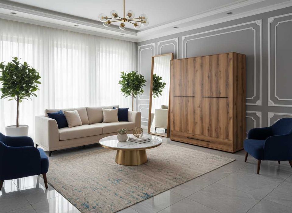 Шкаф Стемма - подарит вашему дому атмосферу уюта и порядка