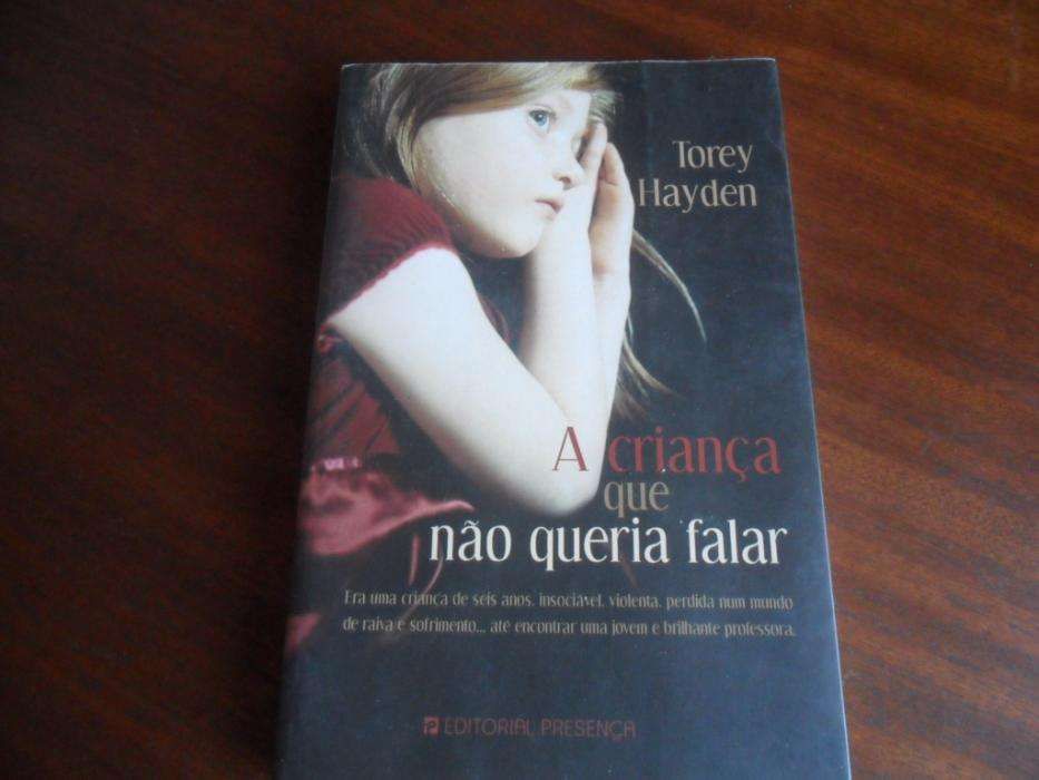 "A Criança Que Não Queria Falar" de Torey Hayden