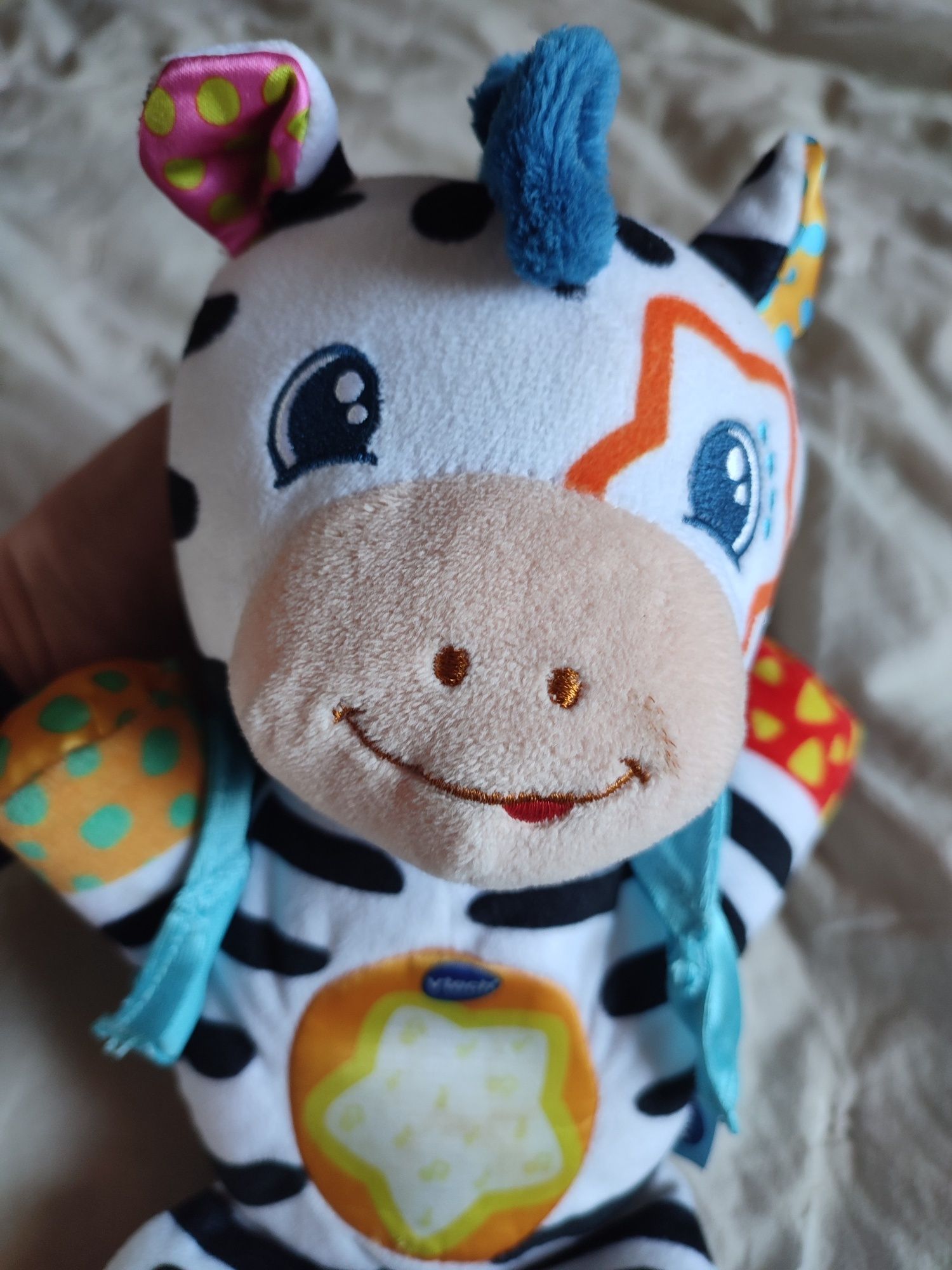 VTech, maskotka interaktywna Zebra po angielsku