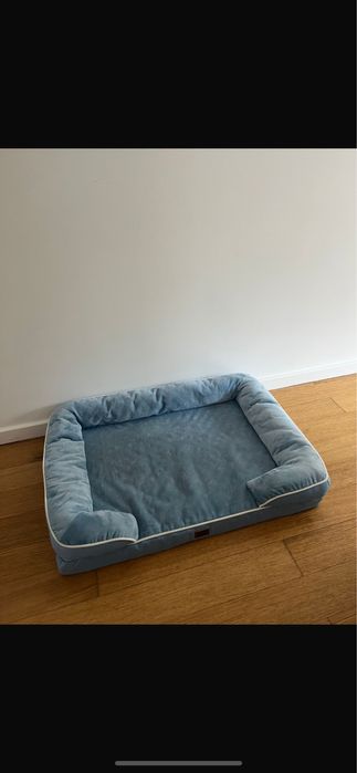 Cama para cão - azul