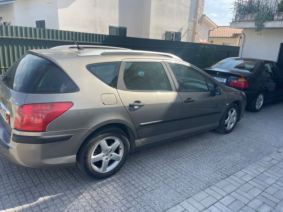 Peugeot 407 1.6 HDI