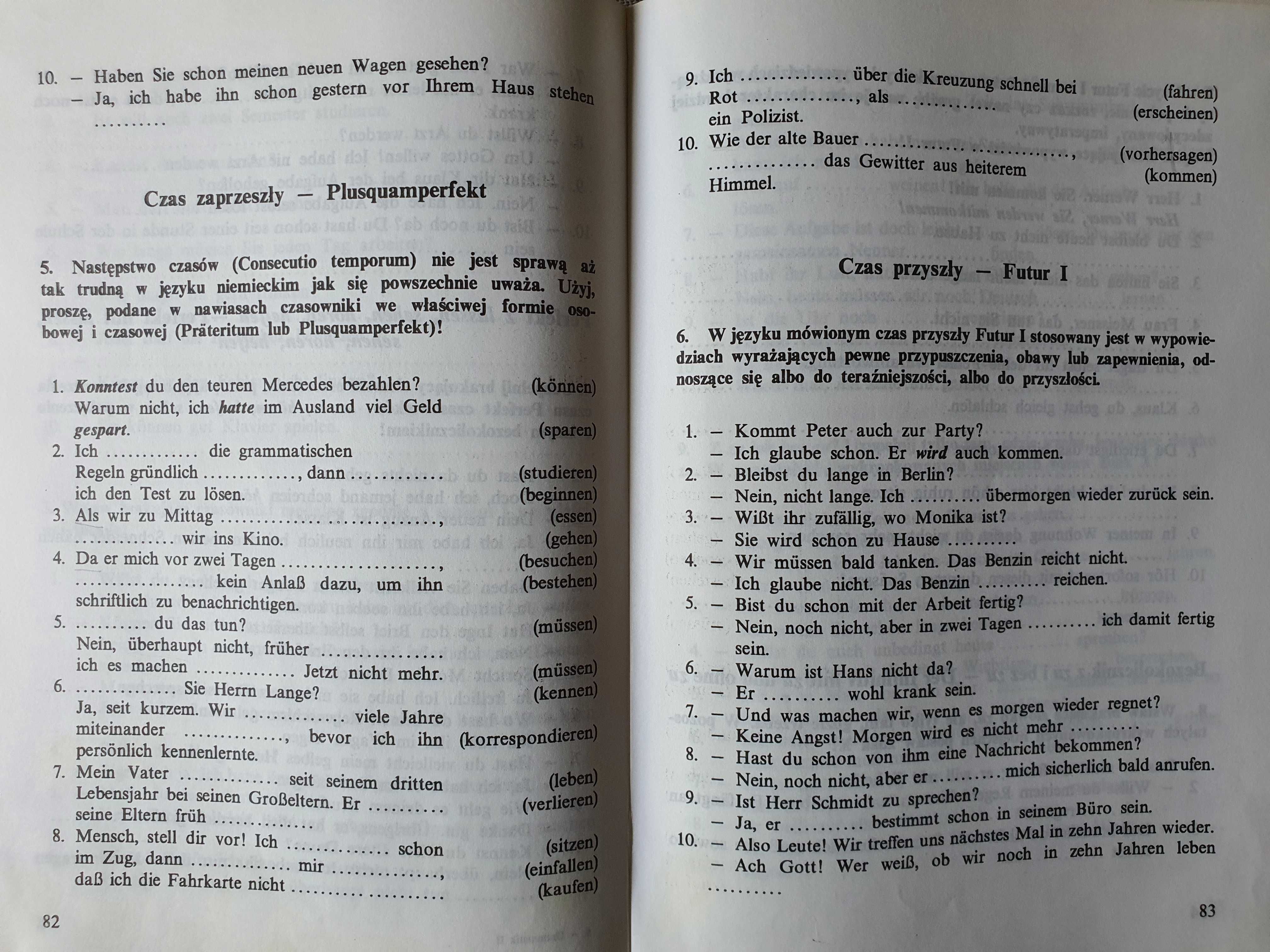 Grammatik Kein Problem cz. II - Reymont Tomiczek