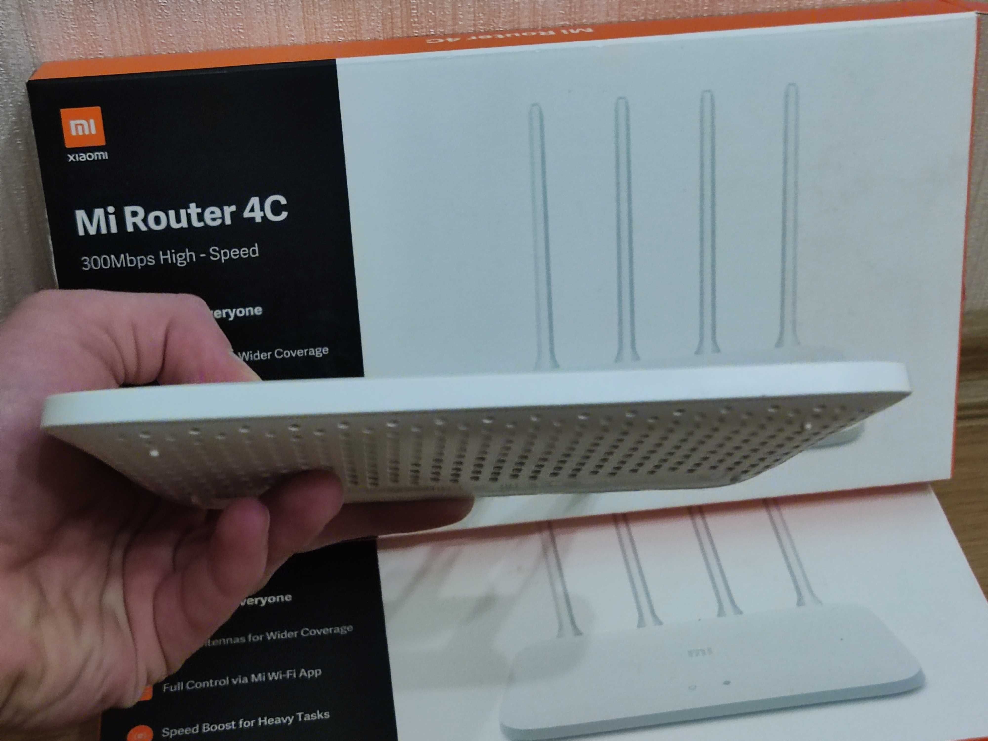 Маршрутизатор роутер Xiaomi Mi Router 4C Global (Уценка)