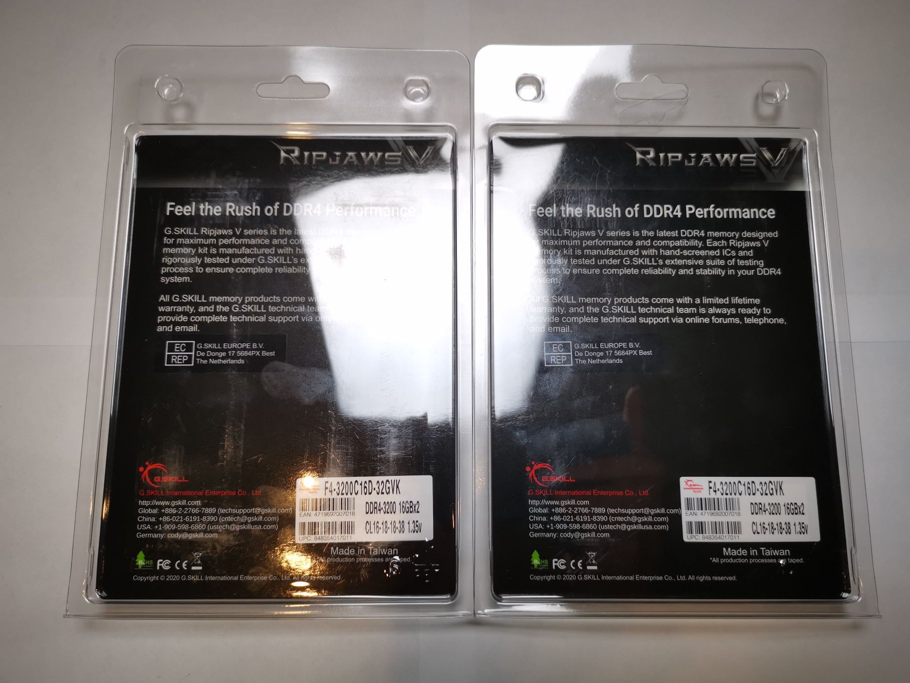 Sprzedam Ram G.SKILL Ripjaws 4x16GB  64GB RGB DPD