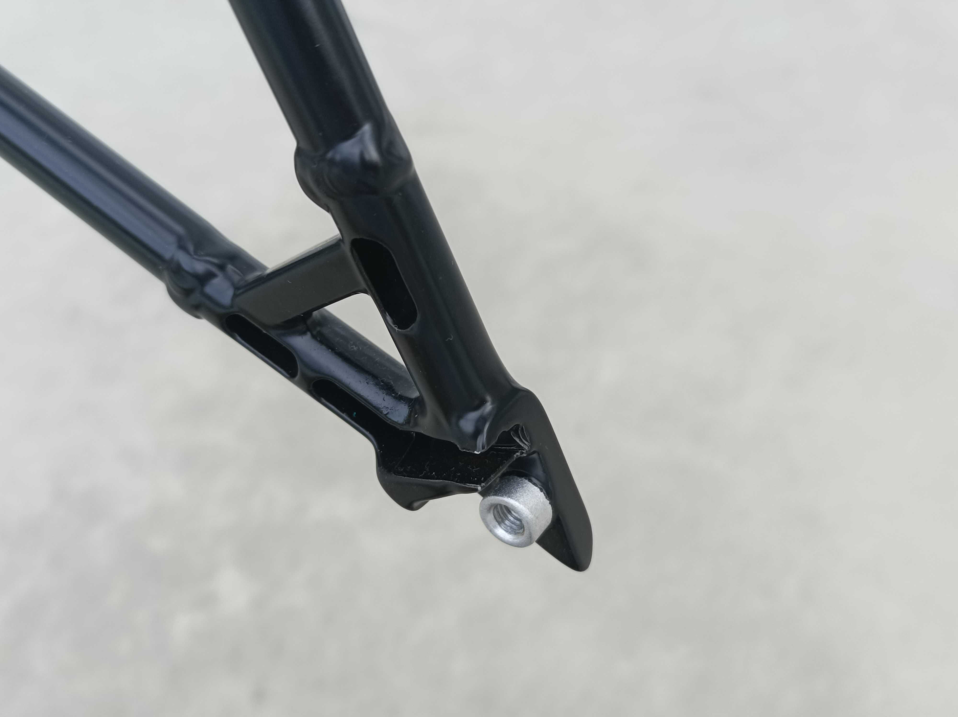 Tylny bagażnik rowerowy Tubus MIK do KOGA F3 2022 +błotnik