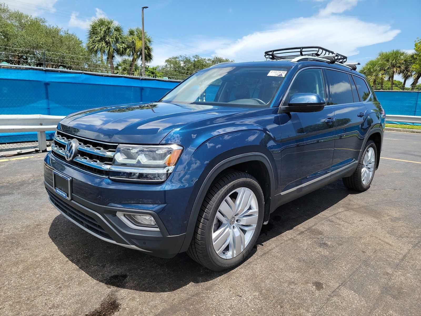 2018 Volkswagen Atlas