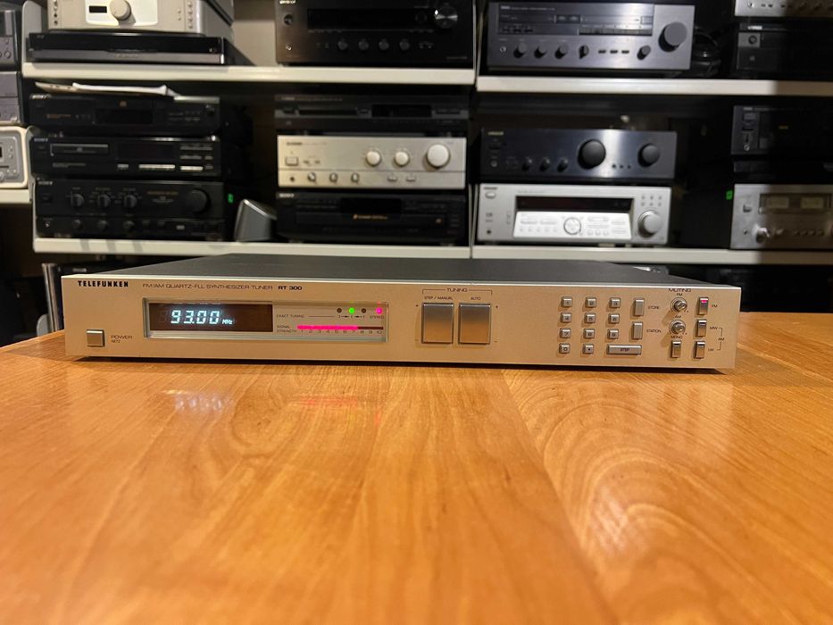 Tuner radiowy Telefunken RT 300 Audio Room