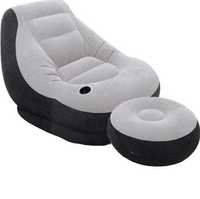 Кресло кровать надувная Single Size (утолщенное кресло для отдыха)