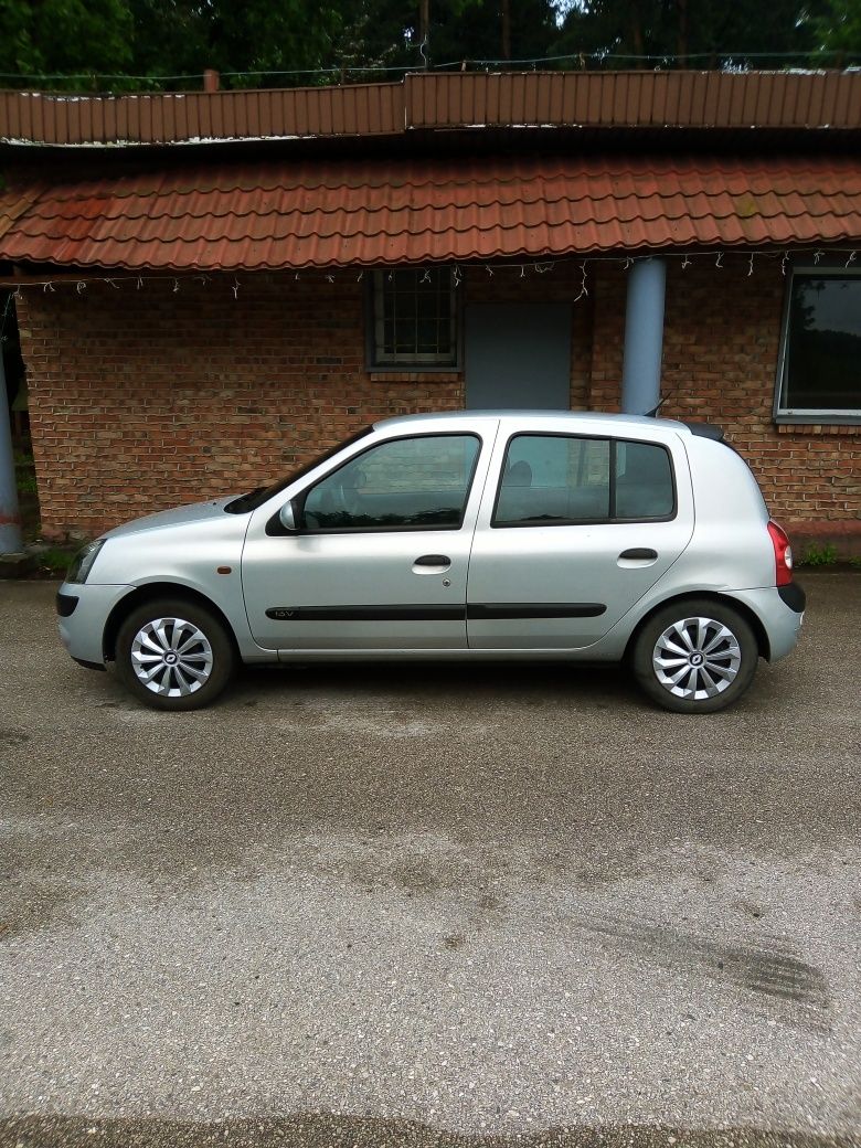 Renault Clio 1.4 16v*Klima*ABS*Hak*