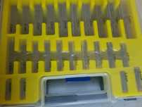 Conjunto de brocas de Aco de torção