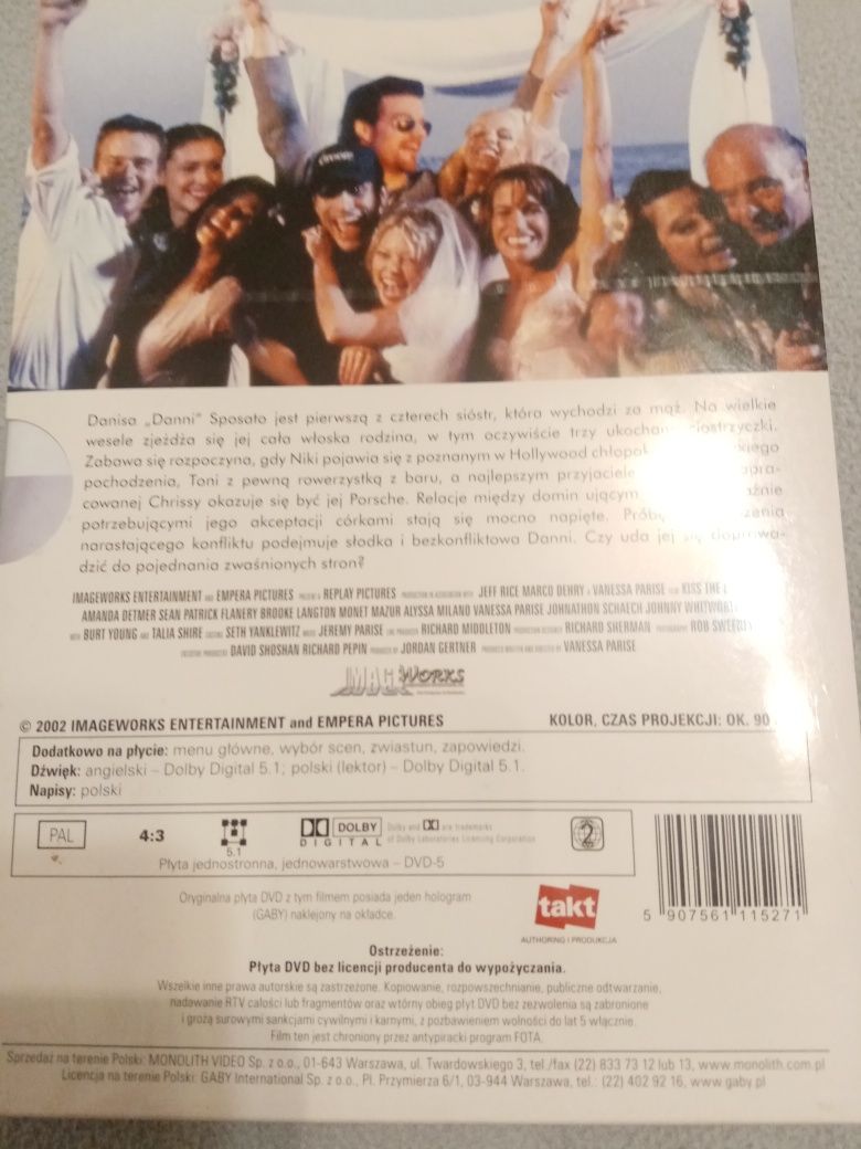 Film DVD Narzeczona