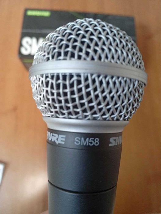 Мікрофон SHURE SM58