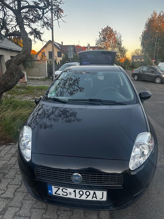 Fiat grandę Punto 2007 diesel 90km 1.2