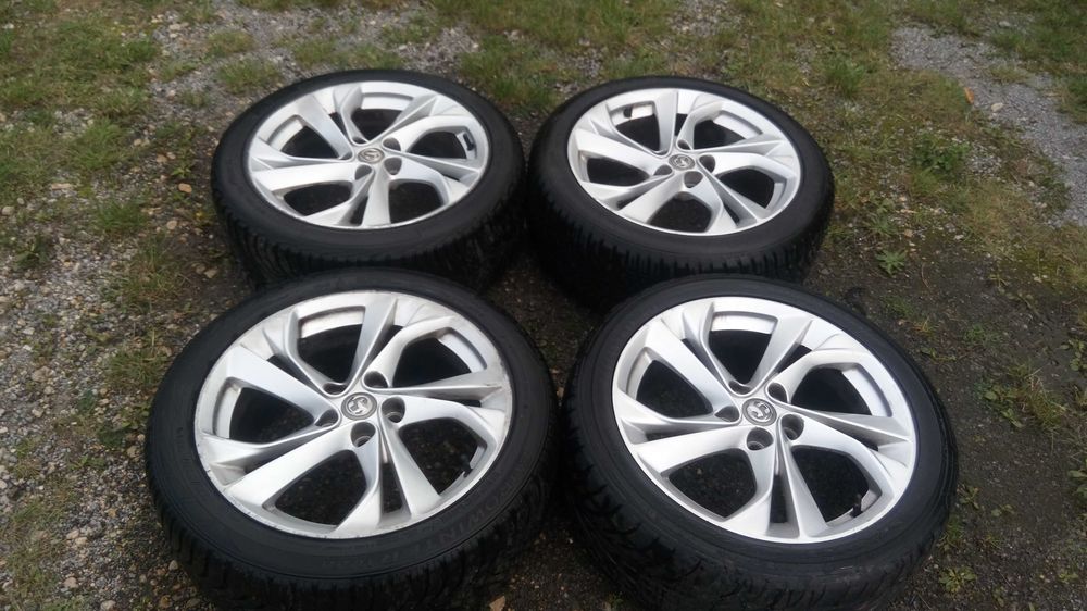 FELGI ALUMINIOWE Opel 17 5x105 ET44 Astra J Astra K Mokka