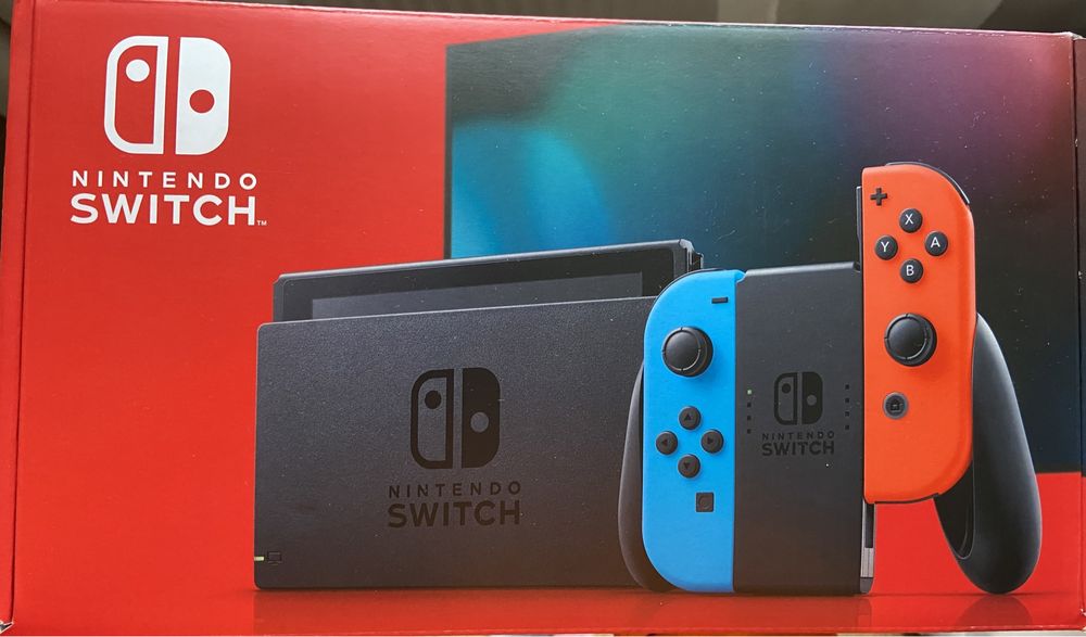 Nintendo Switch второй ревизии