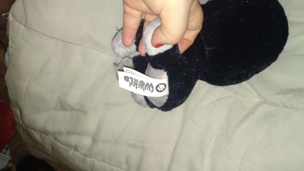 игрушка обезьяна крутая крупная глазастик черная крупная голова