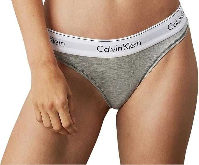 Damskie Majtki CALVIN KLEIN Brazyliany Bawełniane S