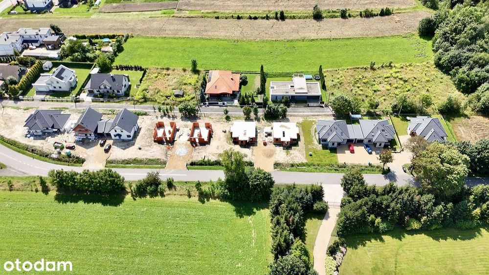 Piękny Dom DIAMENT D  z garażem, spokojna okolica - BEZ PCC i PROWIZJI