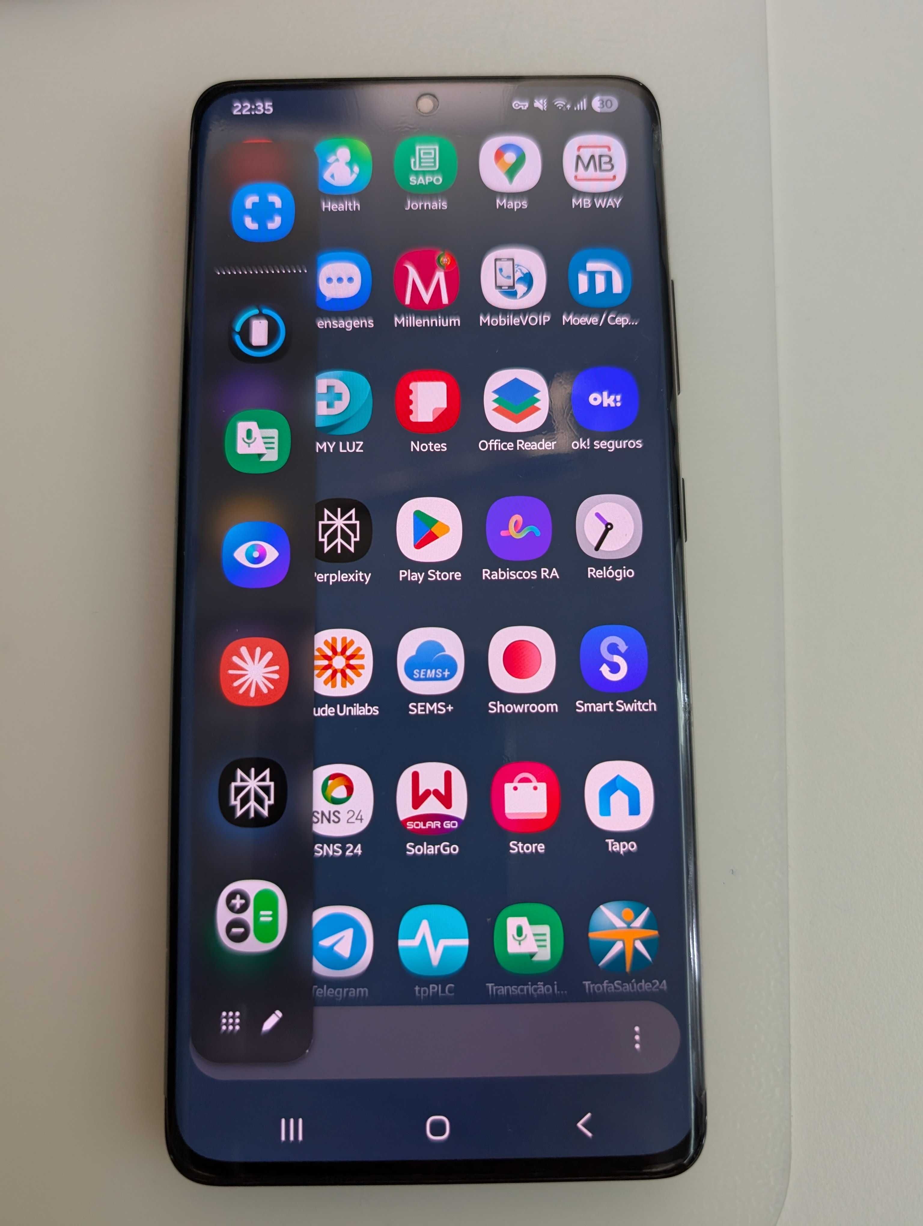 Samsung S21 Ultra (como novo)