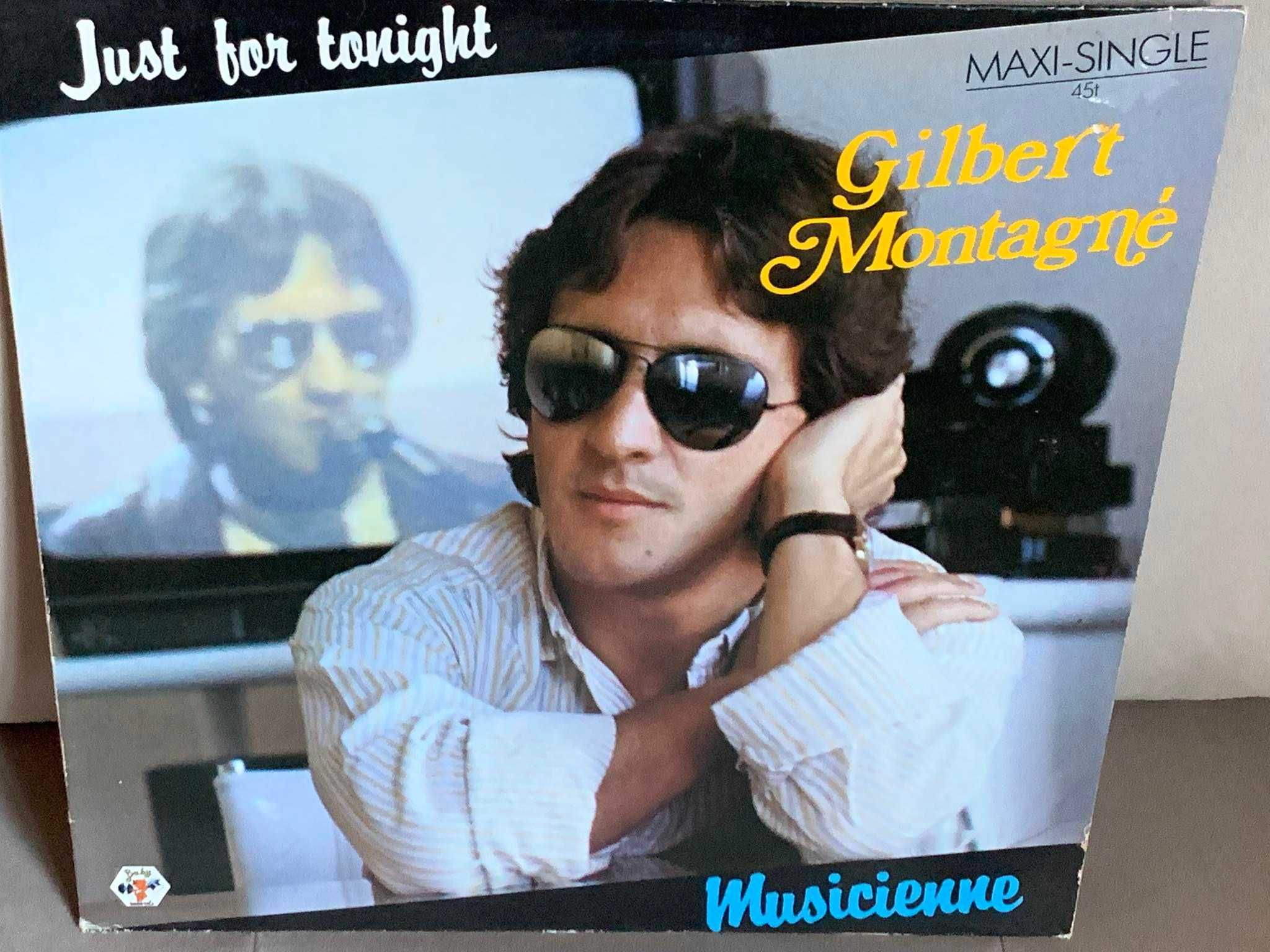 Gilbert Montagne - Just for Tonight - Winyl - 12 Maxi- stan VG+!