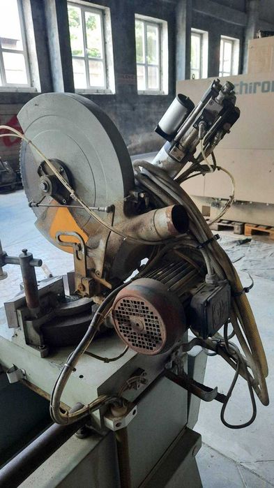 Podwójna piła do metalu Pressta Eisele, ukośna, duża, lms-d-350-400