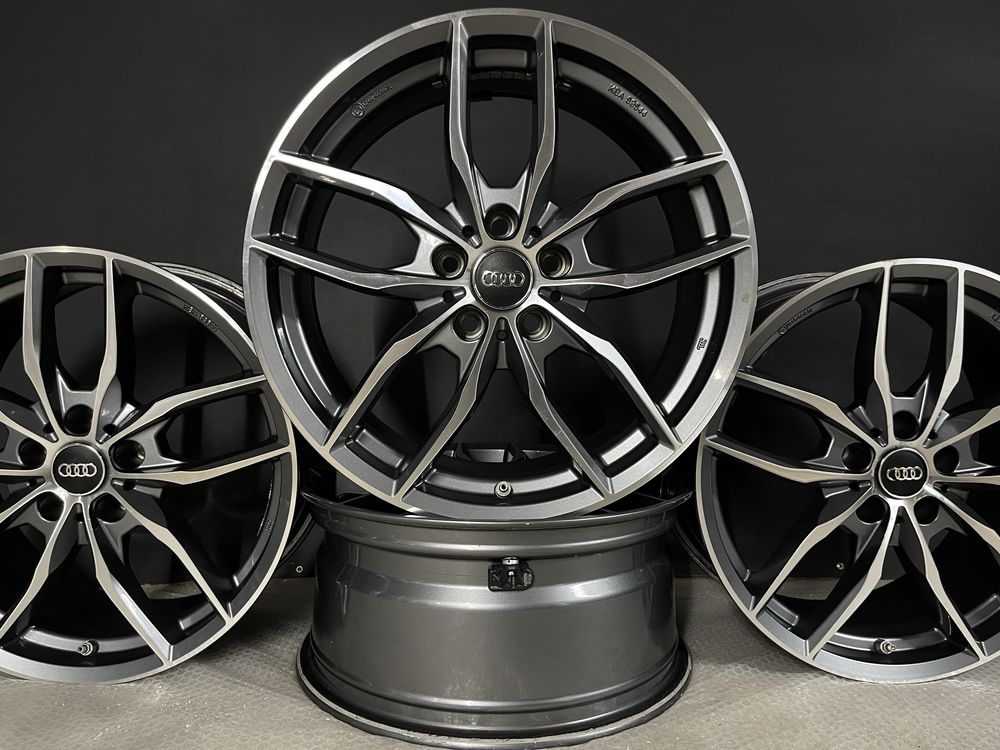 Диски R18 5x112 Et30 8J. Audi A4 A5 A6 A7 A8 Q3 Q5 Q7 E-tron VW Tiguan